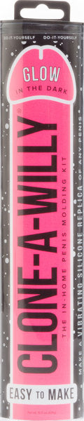 Clone-A-Willy Glow-in-the-Dark Kit – Penis Casting Kit > Dildos > Mould Your Own Kits