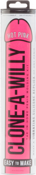 Clone A Willy – Vibrator Molding Kit Hot Pink > Dildos > Mould Your Own Kits