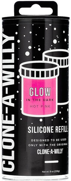 Clone-A-Willy Custom Castings – Two Part Silicone Refill Kit Bag Glow Pink > Dildos > Mould Your Own Kits