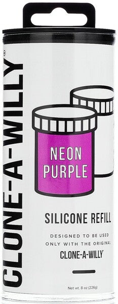 Clone-A-Willy Silicone Refill – 2-Part Mixing Kit Neon Purple > Dildos > Mould Your Own Kits
