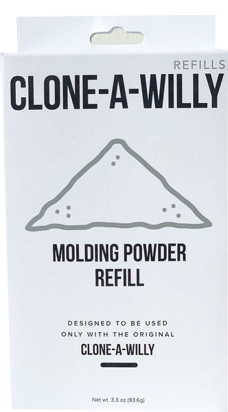 Clone-A-Willy Molding Powder Refill > Dildos > Mould Your Own Kits