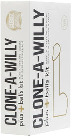 Clone-A-Willy Plus With Balls (Light Tone) Light Tone > Dildos > Mould Your Own Kits