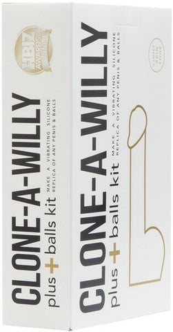 Clone-A-Willy Plus With Balls (Light Tone) > Dildos > Mould Your Own Kits
