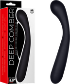 Deep Comber – Double Headed Ergonomic Silicone Vibrator 9.5 Inch Length One Size > Vibrators > Standard Vibrators
