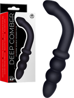 Deep Comber Hook – Ergonomic Double-Headed Silicone 6.5 Inch One Size > Anal Range > Anal Probes