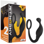 Prostate Plug with Love Ring – Flexible 5 Inch Hygienic Silicone Prostate Plug One Size > Anal Range > Prostate Plugs