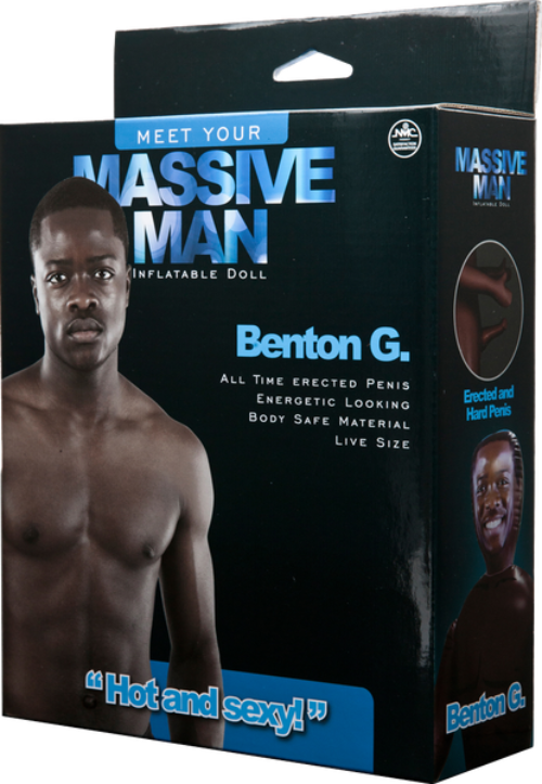 Massive Man Brenton G PVC Doll 1.54 Meters Inflatable Male Doll > Sex Toys > Sex Dolls > Novelty Inflatables