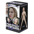 Jennie Life Size Inflatable Doll (4'3") – Realistic 3D Head Inflatable Doll > Sex Toys > Sex Dolls > Inflatable