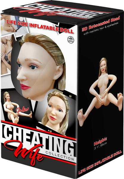 Julie Life Size Inflatable Doll (Flesh) – 3'1 Height Realistic Inflatable Doll One Size > Sex Toys > Sex Dolls > Inflatable