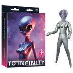 Ozara Inflatable 3-Breasted Alien Love Doll (153 cm) – Standing Position Love Doll Silver > Sex Toys > Sex Dolls > Novelty Inflatables
