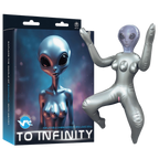Ozara Inflatable Three-Breasted Alien Love Doll – 112 cm Tall Love Doll Silver > Sex Toys > Sex Dolls > Novelty Inflatables