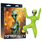 Inflatable 3-Breasted Alien Love Doll Ynez Doggy Style Edition – 112 cm Love Doll Green > Sex Toys > Sex Dolls > Novelty Inflatables
