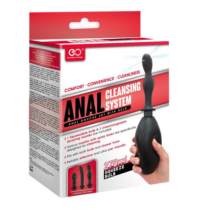 Anal Cleaning System – Hygiene and Care Anal Cleaning System > Essentials > Douches