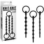 Silicone Ribbed Urethral Sounding Kit – Medical-Grade Flexible Urethral Sounds One Size > Sex Toys For Men > Sounding Rods