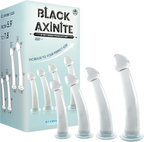 4 in 1 Anal Plug Kit – Flexible Hygienic Suction Cup Base Anal Plugs Clear > Anal Range > Butt Plug Kits