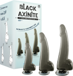 3 In 1 Anal Plug Kit – Flexible Hygienic Silicone Suction Cup Base Anal Plugs Smoke > Anal Range > Butt Plug Kits