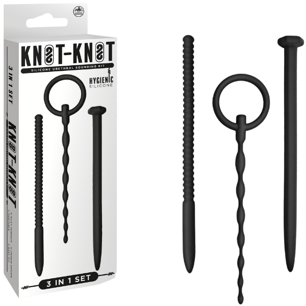 Silicone Urethral Sounding Kit Nail Edition – Body-Safe Silicone Urethral Sounding Kit Default Title > Sex Toys For Men > Sounding Rods