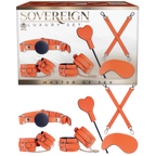 Sovereign Luxury Bondage Set – Luxury Bondage Kit Orange > Bondage Gear > Bondage Kits
