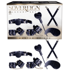 Sovereign Luxury Bondage Set – Luxury Bondage Kit Black (Alligator) > Bondage Gear > Bondage Kits