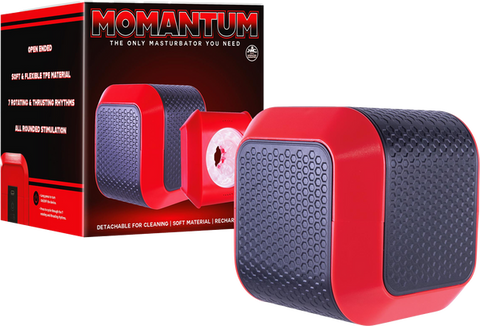 The Cube (Red & Black)