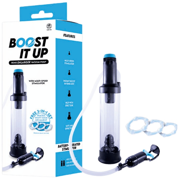 Boost Penis Enlarger Vacuum Pump - Multi Speed Default Title > Pumps > Penis Pumps