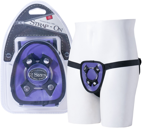Strap On Harness – Adjustable Strap On Harness Purple > Dildos > Strap On Harnesses