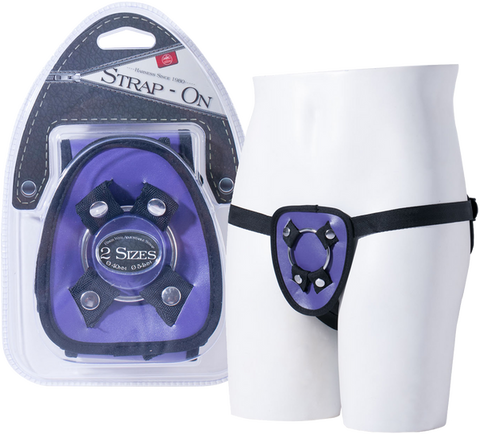 Strap On Harness – Adjustable Strap On Harness Purple > Dildos > Strap On Harnesses