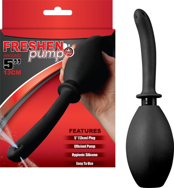 Freshen Pump Anal Douche – Anal Douche Black > Essentials > Douches