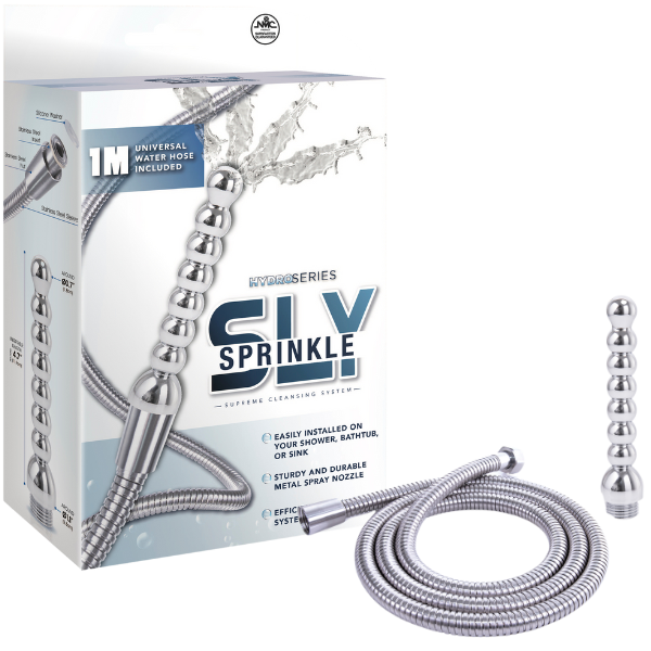 Supreme Cleansing System Jagged - 1 Meter Hose Bidet Sprayer Default Title > Essentials > Douches