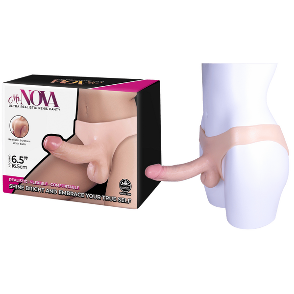 Ultra Realistic 6.5 Inch Penis Panty – Flexible Comfortable Underwear One Size > Gender > Bodyforms