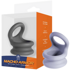 Silicone Cock Ring Medium – Flexible Durable Hygienic Silicone Ring Grey > Cock Ring > Sling