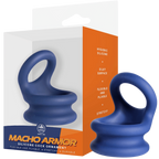 Silicone Cock Ring Medium – Flexible Durable Hygienic Silicone Ring Blue > Cock Ring > Sling
