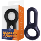 Silicone Cock and Ball Ring – Flexible Stretchy Durable Silicone Ring Black > Cock Ring > Single