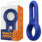 Silicone Cock and Ball Ring – Flexible Stretchy Durable Silicone Ring Blue > Cock Ring > Single