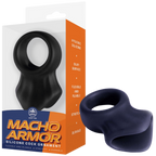 Silicone Cock and Ball Ring – Flexible Durable Hygienic Silicone Ring Black > Cock Ring > Sling