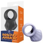 Silicone Cock and Ball Ring – Flexible Durable Hygienic Silicone Ring Grey > Cock Ring > Sling
