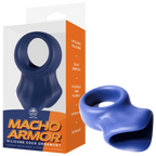 Silicone Cock and Ball Ring – Flexible Durable Hygienic Silicone Ring Blue > Cock Ring > Sling