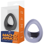 Silicone Cock and Ball Ring – Stretchy Durable Silicone Penis and Ball Ring Grey > Cock Ring > Sling