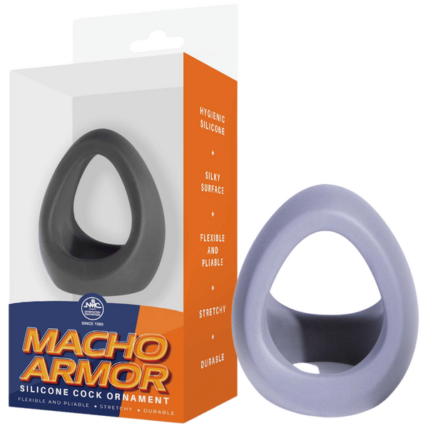 Silicone Cock and Ball Ring – Stretchy Durable Silicone Penis and Ball Ring Grey > Cock Ring > Sling