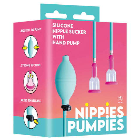 Nippies Pumpies Silicone Nipple Sucker – 51.6cm Hose Nipple Pump