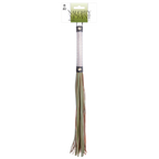 Flogger Diamond Covered Handle 44.5cm – Leather Flogger Green > Bondage Gear > Whips & Floggers