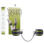 Adjustable Ankle Cuffs with Velcro Lock and 25.9cm Chain – Bondage Restraints Green > Bondage Gear > Restraints