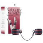 Adjustable Ankle Cuffs with Velcro Lock and 25.9cm Chain – Bondage Restraints Red > Bondage Gear > Restraints
