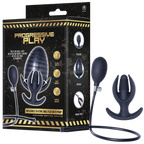 Inflatable Silicone Anal Plug With Removable Magnetic Hose Default Title > Anal Range > Tunnel and Stretchers