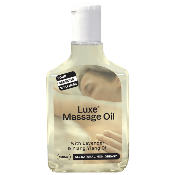Four Seasons Massage Oil 150 mls with Lavender and Ylang Ylang Scent > Essentials > Massage Oil