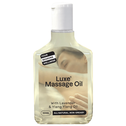 Four Seasons Massage Oil 150 mls with Lavender and Ylang Ylang Scent > Essentials > Massage Oil