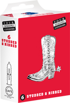 Four Seasons Studded Lubricated Condoms 6 Pack – Textured Condoms Default Title > Essentials > Condoms