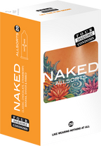 Four Seasons Naked Allsorts Ultra Thin Lubed Condoms 20 Pack Default Title > Essentials > Condoms
