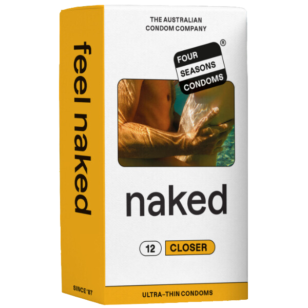 Four Seasons Naked Closer Condom 12 Pack > Essentials > Condoms