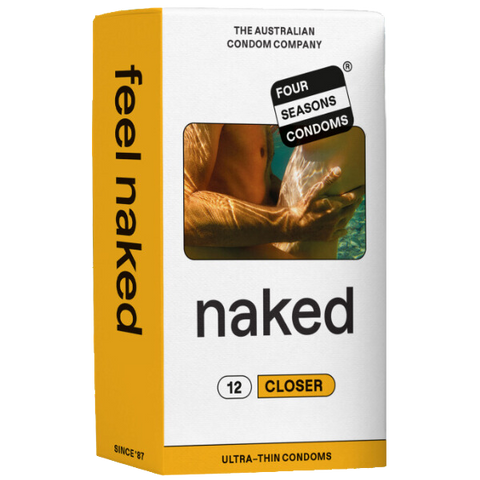 Four Seasons Naked Closer Condom 12 Pack > Essentials > Condoms